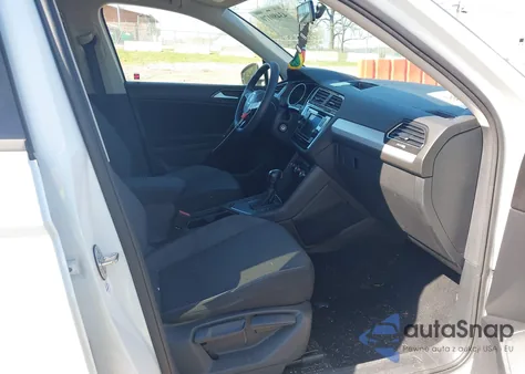 2018 Volkswagen Tiguan 2.0T S from USA, damaged, VIN 3VV1B7AX6JM009272